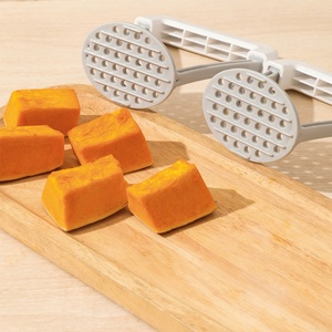 Prensa manual de cocina de material PP compatible con OEM para puré de patatas, frutas, alimentos para bebés, zumos y purés. Herramienta de calidad para verduras para uso doméstico. - Product Image 1