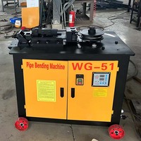 Le plieur de tubes CNC le plus vendu, équipement de pliage de tubes hydraulique électrique, pliage de différents angles, machine à plier les tubes
