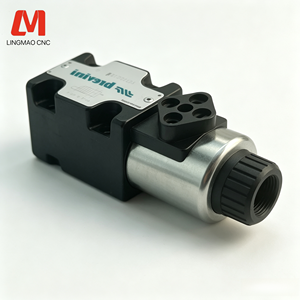 Valvola Solenoide Idraulica Originale BREVINI ARON AD3E15FM per Macchine Mazak - Product Image 5