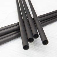 Ejes de taco de billar de fibra de carbono personalizados al por mayor, directos de fábrica SW, extensiones de taco de snooker, ejes de taco de billar en bruto de fibra de carbono