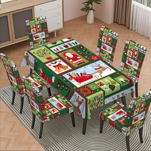 Mantel de Lujo para Mesa de Navidad, Elegante Cubierta para Mesa de Comedor para el Hogar, Restaurante, Boda, Fiesta - Product Image 3