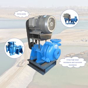 Metal Libed Slurry <b>Pump</b> 8/4 Slurry <b>Pump</b> <b>Sludge</b> Slurry <b>Pump</b> 3 Inch - Product Image 4