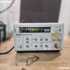ADVANTEST TQ8325 <b>Optical</b> Wavelength Meter - Product Image 1