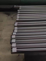 Vente en gros de tubes et tuyaux ronds et carrés en acier inoxydable soudé, norme ASTM, longueurs 201, 304, 316, 420, 430, pour la construction