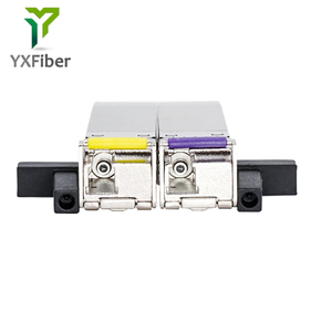 Tương thích 10gbase-bx wdm SFP + 10g bidi 10km 1270nm/1330nm SM Simplex LC DOM thu phát 10G SFP mô-đun - Product Image 5