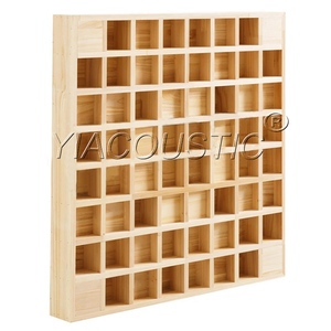 Âm thanh bằng gỗ hấp thụ âm thanh khuếch tán bảng điều khiển âm thanh phòng thu <span class=keywords><strong>qrd</strong></span> - Product Image 2
