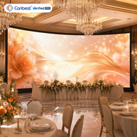 Écran LED de location intérieur série RV Canbest P2.6 P2.9 P3.9 500*500mm 500*1000mm pour événements - Mur vidéo Pantallas LED