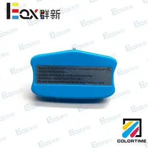 IC41 GC41 Cartridge and waste ink tank chip resetter for Ricoh Sawgrass SG400 SG800 SG3100 SG2100 SG2010I SG3110dnw printer