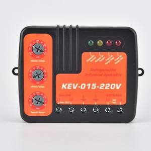 Protector de Voltaje Kev 015 220V 16A, Protección Contra Sobretensiones de Plástico para Refrigeración de Uso Industrial - Product Image 1