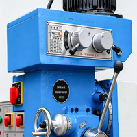 Machine de perçage et de fraisage automatique CNC PENG ZHENG ZX6332, machine de fraisage verticale multifonctionnelle de haute précision