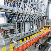 Machine de remplissage et de bouchage d'engrais en acier inoxydable de pointe