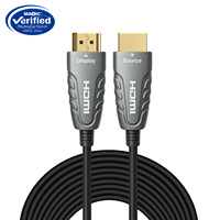 Câble à fibre optique 8K 60Hz en gros pour projecteur HDTV, ordinateur, home cinéma, boîtier TV