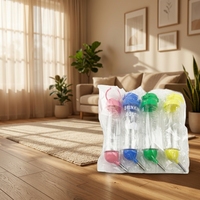 Bouteille d'eau automatique en plastique solide pour petits animaux Golden Bear, pour chinchillas, lapins, cochons d'Inde, écureuils et hamsters