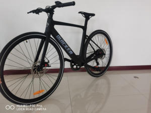 2025 populaire OEM ODM 36V250W 750W 1000W kilométrage plus long 700 * 23C électrique loisirs <span class=keywords><strong>course</strong></span> sur route vélo cadre en Fiber de carbone - Product Image 5