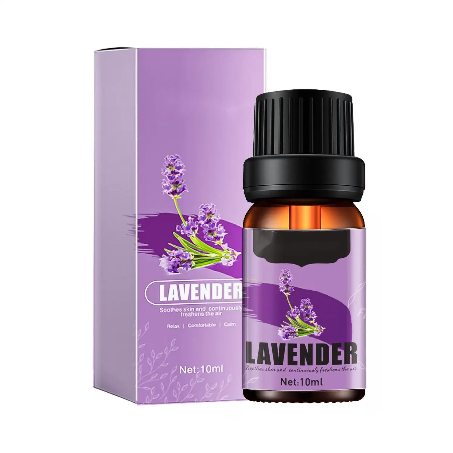 OEM/ODM Supply Type Pure from Seeds High Quality Product Category Lavender Essential Oil