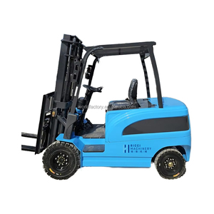 Gratis Verzending Vorkheftruck Fabrikant 1T 2T 6M Nieuwe Mini Batterij Vorkheftruck Elektrische Vorkheftruck
