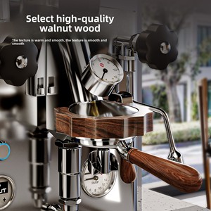 Pièce de modification en bois de noyer de haute qualité pour éviter <span class=keywords><strong>les</strong></span> brûlures des têtes de brassage chaudes des machines à café - Product Image 3