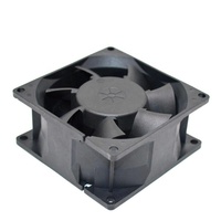 80X80X32mm 12V/24V/48V 3PIN PWM 5200RPM haute vitesse grand flux d'air 80mm DC Axial Flow Fan 8032