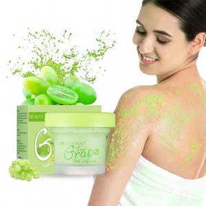 OEM Vente en gros Marque privée Gommage corporel hydratant à la pêche Exfoliant éclaircissant Blanchiment de la peau Gommage corporel en stock Soins corporels - Product Image 1