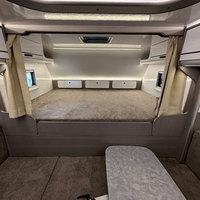 Camper pour camionnette en fibre de verre de qualité supérieure, configuration multifonctionnelle, taille personnalisée pour toutes les camionnettes, montage sur la benne arrière