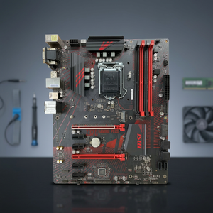 /Z270 GAMING PLUS ATX เมนบอร์ดสำหรับเล่นเกมเดสก์ท็อป DDR4 64GB SATA โอเวอร์คล็อกแบบสองช่องสัญญาณสำหรับ 7700K - Product Image 2