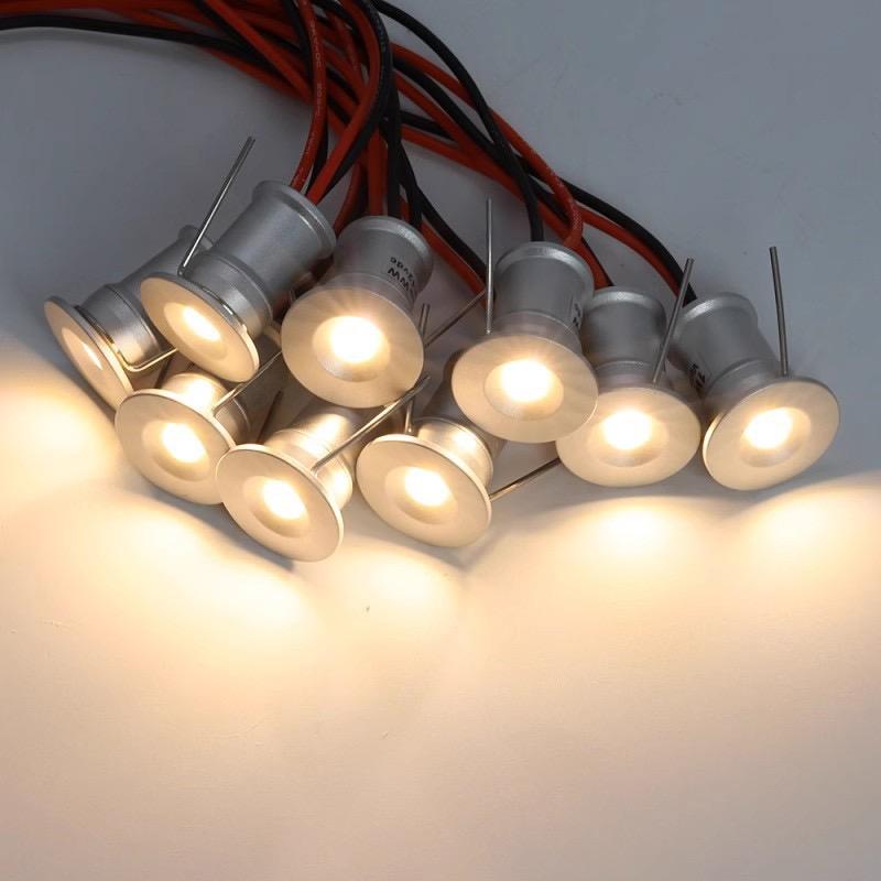 1W迷你LED射灯12V环境灯产品详情 | 1W Mini LED Spotlight 12V Ambient Downlight Product Details