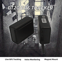 GT20 Traqueur GPS de véhicule Aimant puissant Batterie 1500mAH GPS/BDS/LBS/WiFi GPRS GSM AGPS Android App PC 1 an