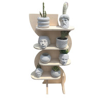 Étal de marché pliable, présentoir de produits, étagère autonome, présentoir pour foire artisanale