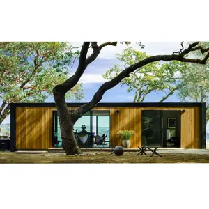 Prefab container house outside container house parts container van house for sale in cebu