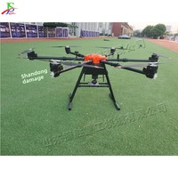 Drone de protection des plantes agricoles, équipement de pulvérisation aérienne à haute productivité, pulvérisateur de poudre de semences pour les champs horticoles