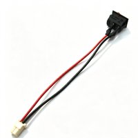 Kabel Harness Sakelar Rocker 2-Pin On-Off, Rakitan Kabel Berinsulasi PVC Merah-Hitam untuk Pendingin & Perangkat Elektronik Kecil