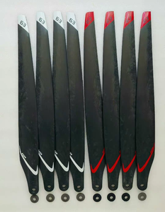 Hélices de Fibra de Carbono de 63 Pulgadas para Dron Agrícola XAG P150PRO P150MAX P150Ultra, Repuesto CW y CCW con Arandelas - Product Image 4