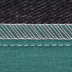 Máquina automática industrial de coser bolsillos de jeans, máquina de coser overlock de una aguja para pantalones de mezclilla - Product Image 6