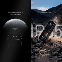 Kamera Aktif RoboSense AC2 Super-Sensor DToF LiDAR Stereo RGB IMU Fusion untuk Lengan Robot AI Terintegrasi