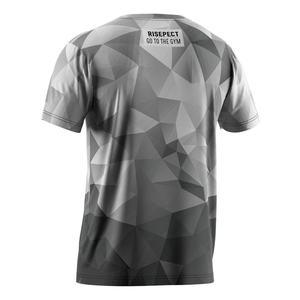 Camisetas de Entrenamiento Personalizadas Extra Grandes, Camisetas Lisas para Levantamiento de Pesas al por Mayor, Camisetas de Crossfit para Gimnasio - Product Image 4