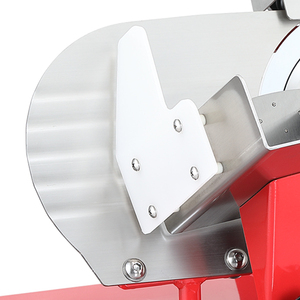 <span class=keywords><strong>Trancheuse</strong></span> à viande électrique semi-automatique de 12 pouces, directement de l'usine, pour bœuf congelé, fromage et saucisses, idéale pour usage commercial et agricole - Product Image 6