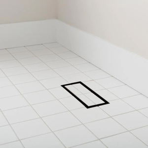 Metal <strong>Black</strong> Flush Floor <strong>Vent</strong> HVAC Ventilation Floor Air <strong>Vent</strong> - Product Image 2