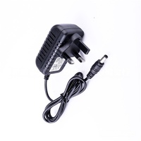 Adaptateur secteur 12V 1A AC/DC compatible avec Android TV Box, bande lumineuse LED, moteur, perceuse à ongles