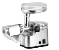 Hachoir à viande électrique, prix compétitif, haute qualité, hachoir à viande automatique pour la maison, trancheuse en acier inoxydable, 1800W, silencieux