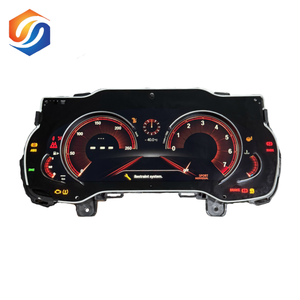 مناسب لسيارات BMW الفئة الخامسة G30G31 والفئة السادسة GTG32 والفئة السابعة G11 وX3G01 وX4G02، نظام ID6EVO، عداد سرعة كامل بشاشة LCD - Product Image 1