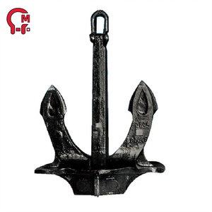 Ancora Marina HLM di Alta Qualità Tipo A Certificata <span class=keywords><strong>CS</strong></span> in Acciaio Fuso per Navi da Crociera e Navi Portacontainer - Product Image 1