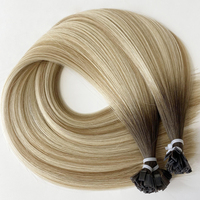 Extensions de cheveux naturels doublement étirés, qualité Remy supérieure, pointe plate # Waichow – Toutes les couleurs peuvent être teintes – Fournisseur de premier plan