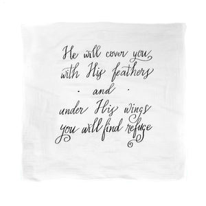 Impresión <span class=keywords><strong>de</strong></span> pantalla Digital bambú algodón religioso <span class=keywords><strong>Cristo</strong></span> inspirador curación manta regalo recién nacido Biblia muselina Swaddle mantas - Product Image 4