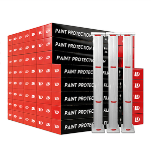 <span class=keywords><strong>Film</strong></span> de protection de peinture de voiture en TPU hydrophobe PPF anti-rayures 83% de protection UV 7,5 mil d'épaisseur Installation facile <span class=keywords><strong>Film</strong></span> de voiture - Product Image 1