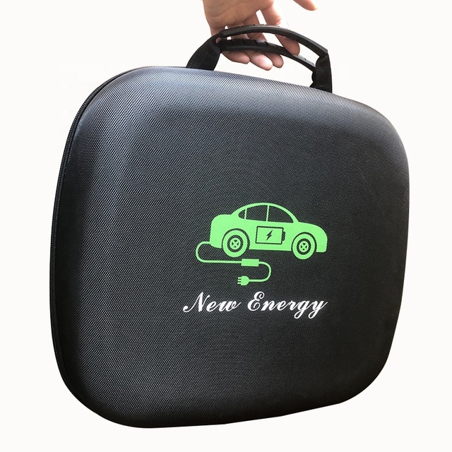 Factory Custom Electronics Protective Storage Tool Bag Case Zipper Travel Carry Hard Shell Molded EVA Case