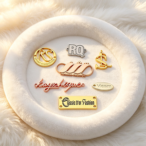 Plaque <span class=keywords><strong>de</strong></span> signalisation tendance en alliage <span class=keywords><strong>de</strong></span> zinc, style jeune, étiquette métallique personnalisée - Product Image 5