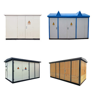 Thiết kế nhân bản Tủ hộp biến áp đóng gói container được cài đặt sẵn trạm biến áp nhỏ gọn loại khô - Product Image 5