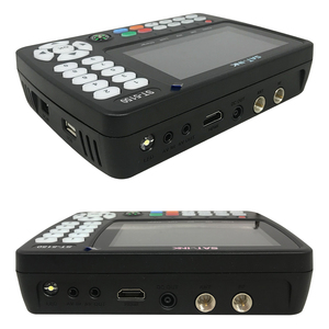 جهاز كشف الأقمار الصناعية Satlink ، شاشة <span class=keywords><strong>LCD</strong></span> عالية الدقة تدعم <span class=keywords><strong>DVB</strong></span> S/S2/T/T2/C mAh بطارية Li-lon H.265 HEVC - Product Image 4