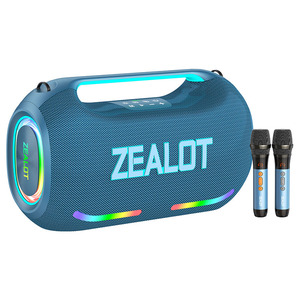 <span class=keywords><strong>Enceinte</strong></span> portable haute puissance ZEALOT ZE41 250W, batterie énorme 48000mAh, étanche IPX6, lumière RGB, TWS, boîte de fête en plein air - Product Image 2