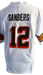 2025 New bán buôn Jerseys khâu Mỹ bóng đá Jersey <span class=keywords><strong>12</strong></span> Sanders <span class=keywords><strong>12</strong></span> nacua 5 Higgins 2 jeanty chấp nhận tùy chỉnh đội của bạn - Product Image 3